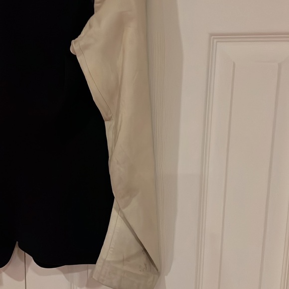 Theory Yasia Blazer with  Leather Sleeves - Picture 9 of 15